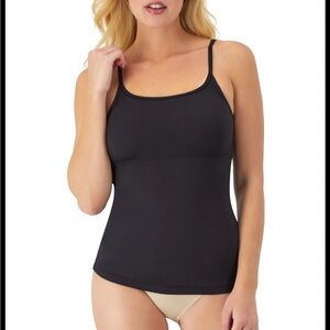 Shapermint Classic Black Camisole shape wear compression